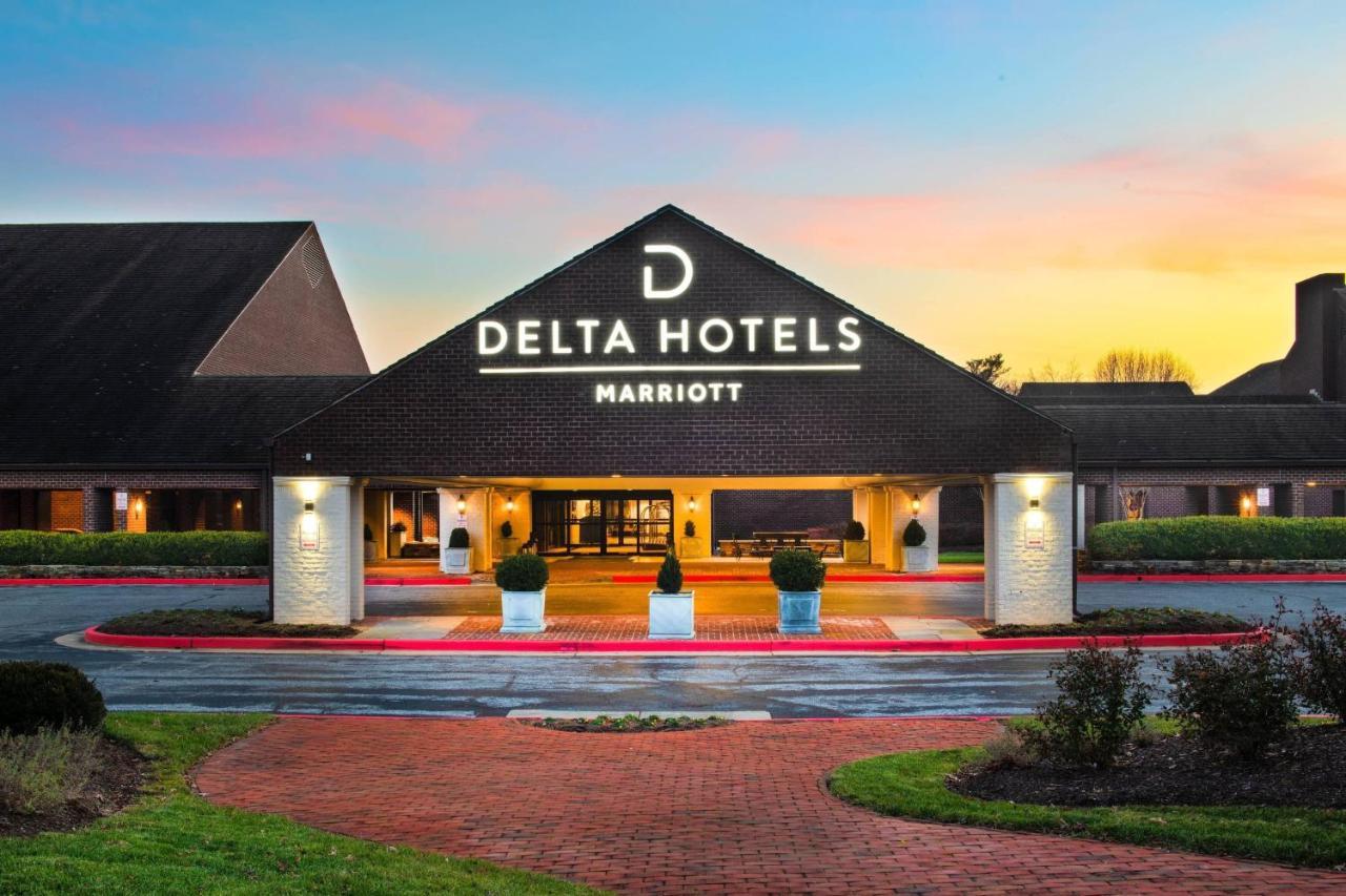 Delta Hotels By Marriott Baltimore Hunt Valley Bagian luar foto